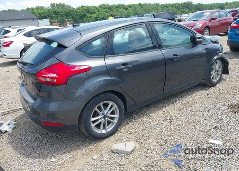 2017 Ford Focus Se из США, поврежденный, VIN 1FADP3K28HL283373